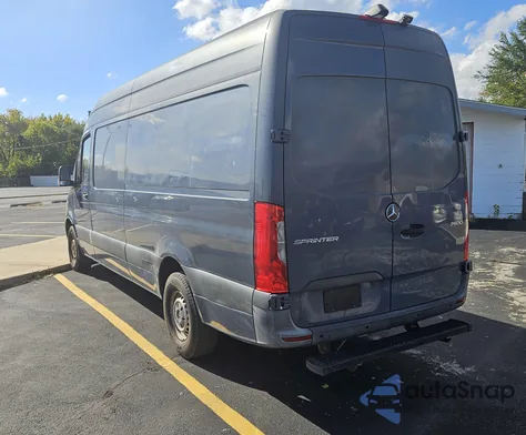 2019 Mercedes-Benz Sprinter 2500 High Roof V6 from USA, damaged, VIN WD4PF1CDXKP119868